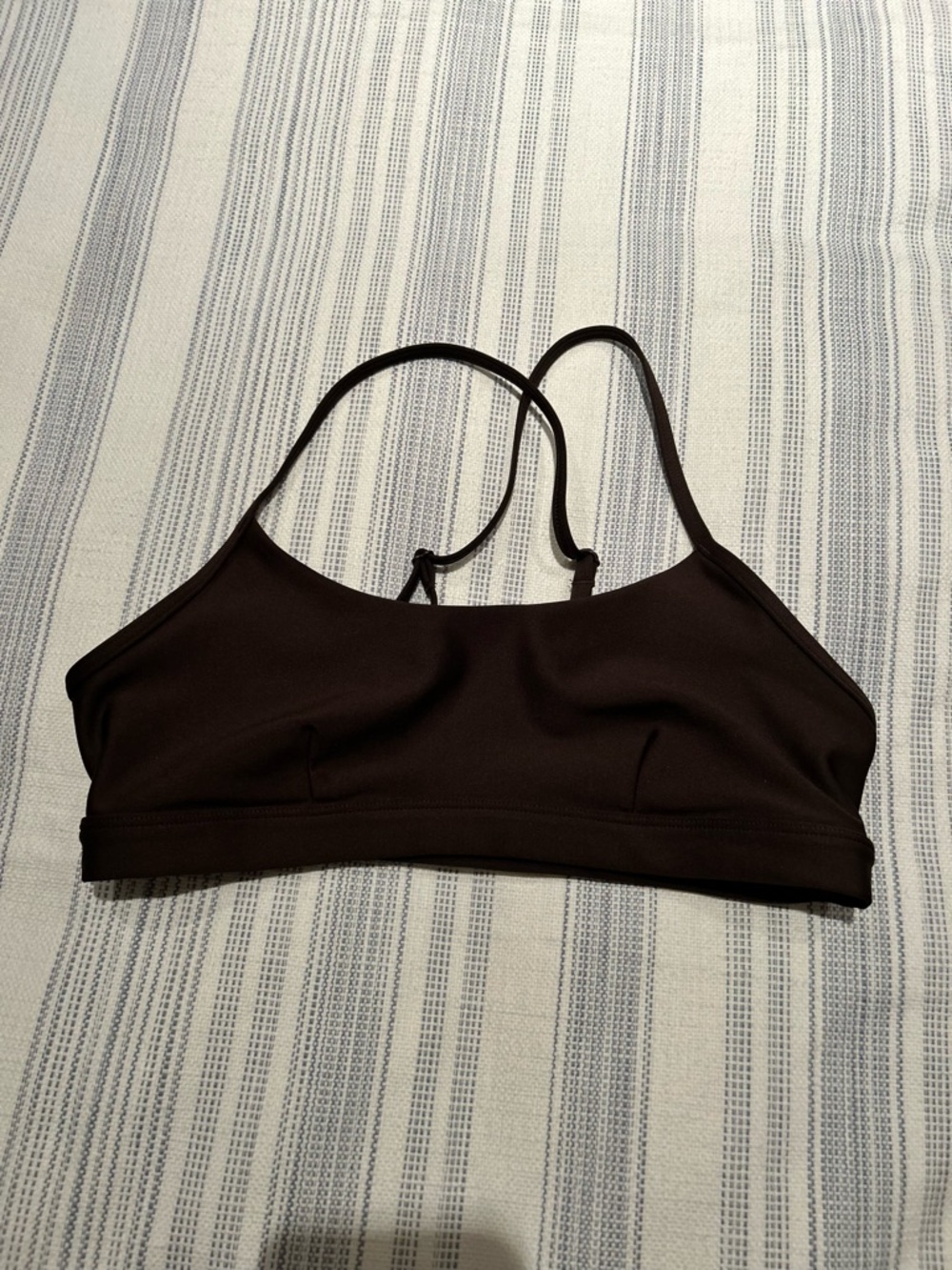 Alo Brown High-Waist Leggings & Sports Bra Set - Picture 7 of 7